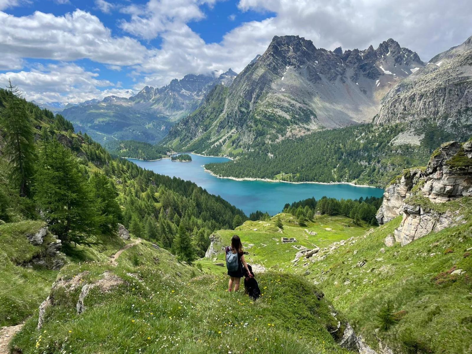 I Larici - Appartamento Per Sognare Alpe Devero Exterior foto