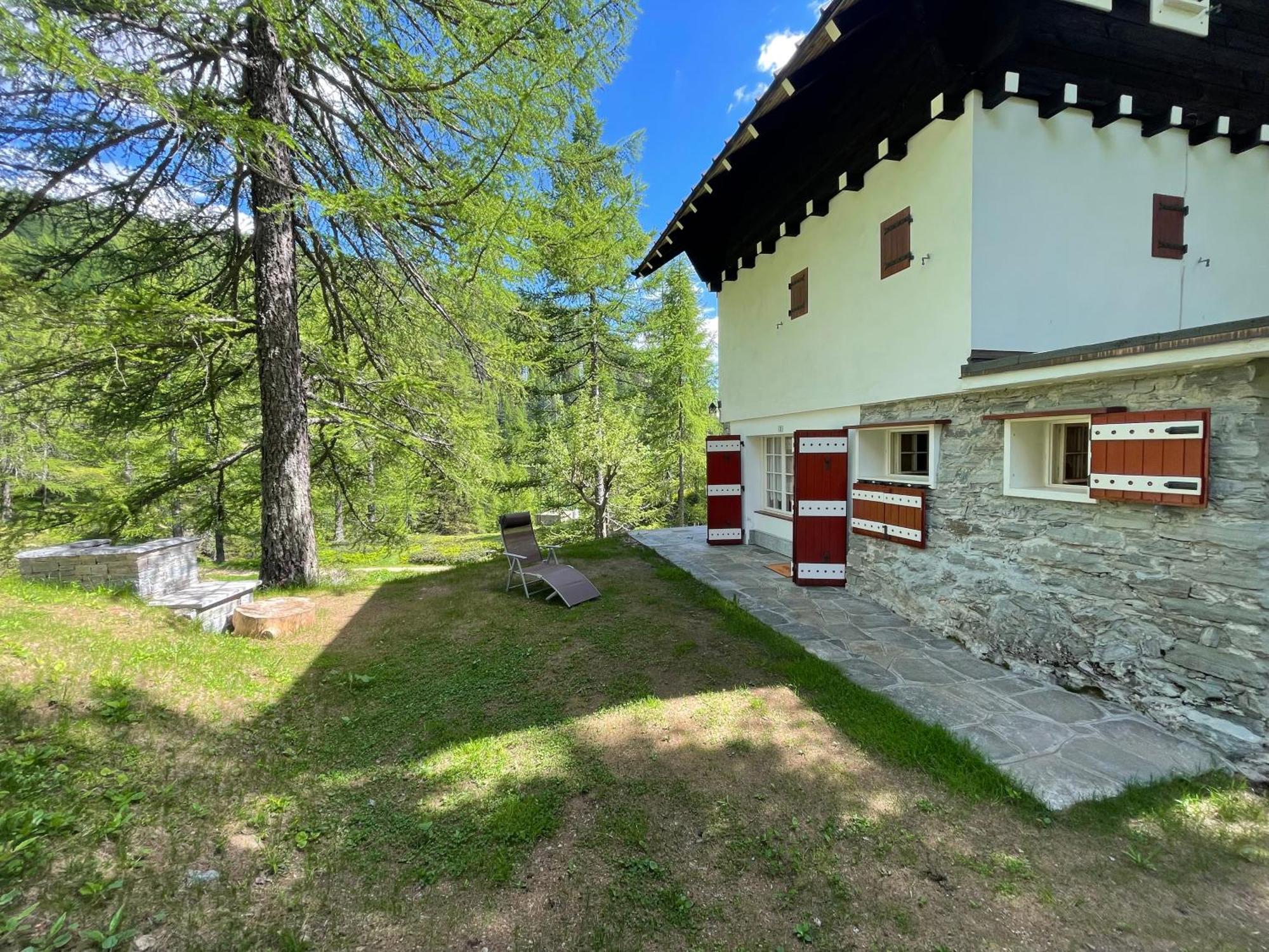 I Larici - Appartamento Per Sognare Alpe Devero Exterior foto