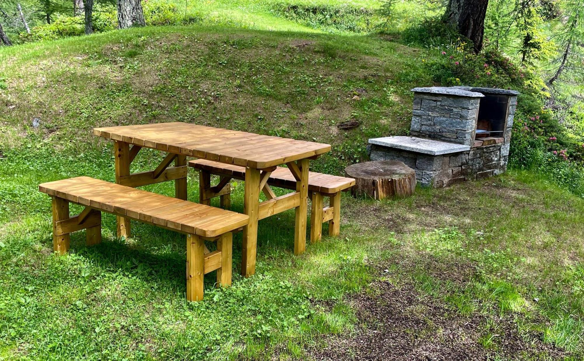 I Larici - Appartamento Per Sognare Alpe Devero Exterior foto